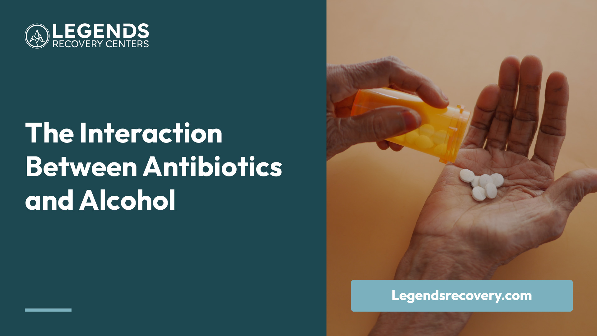 View of Alcohol and Antibiotics—What You Should Know